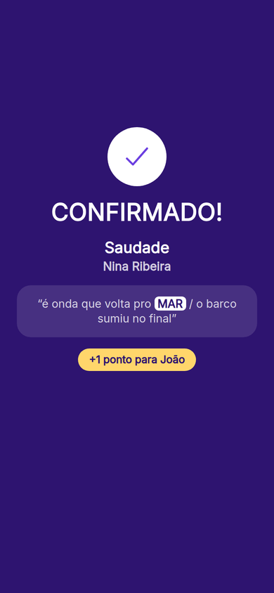 Música confirmada